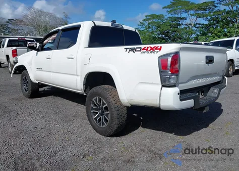 2022 Toyota Tacoma Sr V6/Sr5 V6/Trd Off Road/Trd Pro/Trd Sport z USA, uszkodzony, nr VIN 3TYCZ5AN2NT054032